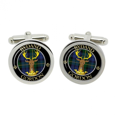 Gordon Scottish Clan Crest Cufflinks