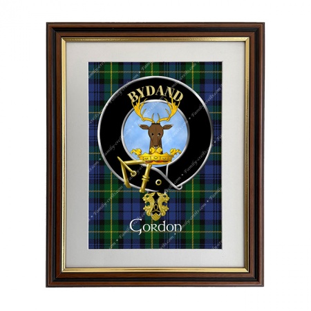 Gordon Scottish Clan Crest Framed Print