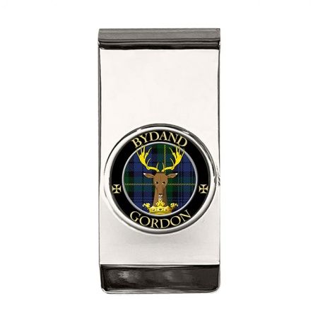 Gordon Scottish Clan Crest Money Clip