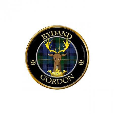 Gordon Scottish Clan Crest Pin Badge