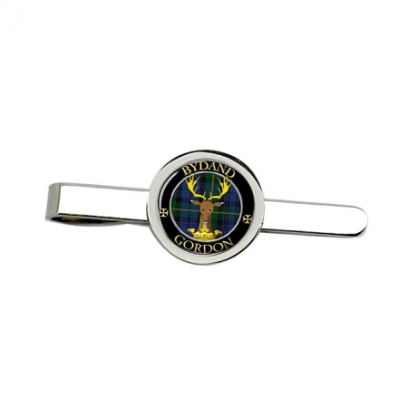 Gordon Scottish Clan Crest Tie Clip