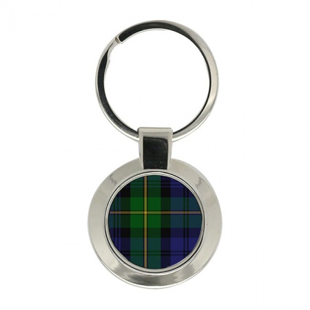 Gordon Scottish Tartan Key Ring