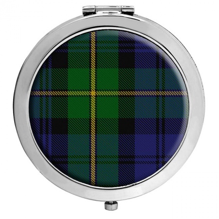 Gordon Scottish Tartan Compact Mirror