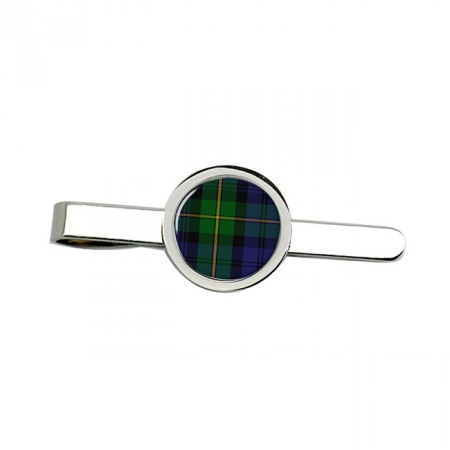Gordon Scottish Tartan Tie Clip