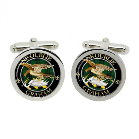 Graham Scottish Clan Crest Cufflinks