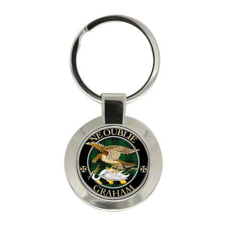 Graham Scottish Clan Crest Key Ring