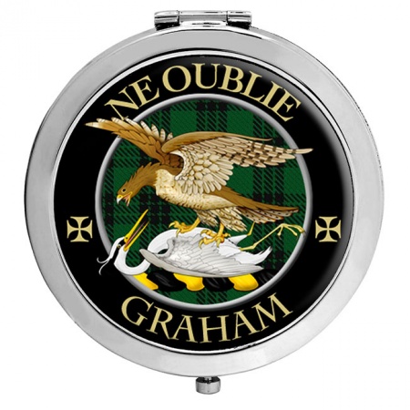 Graham Scottish Clan Crest Compact Mirror