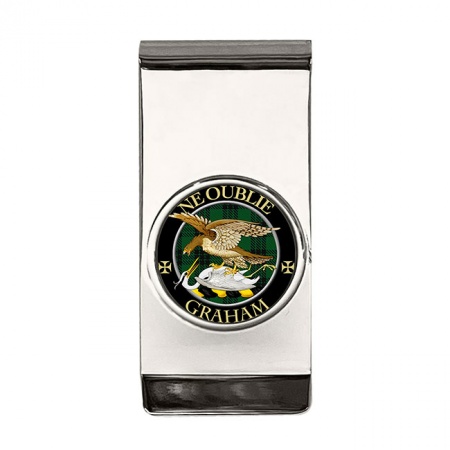 Graham Scottish Clan Crest Money Clip