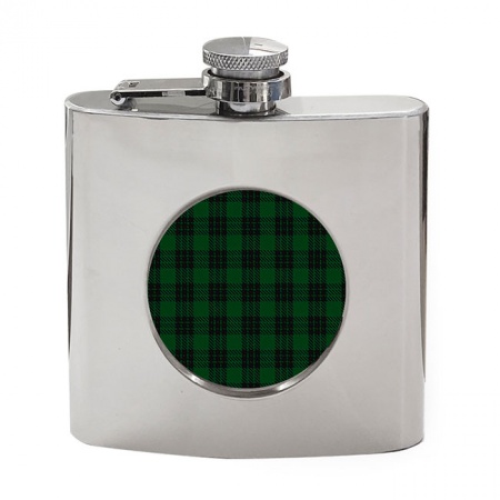 Graham Scottish Tartan Hip Flask