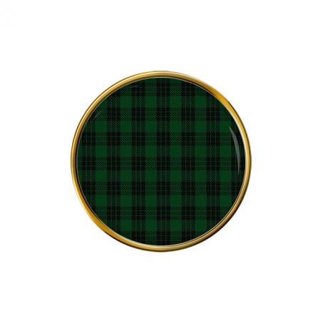 Graham Scottish Tartan Pin Badge