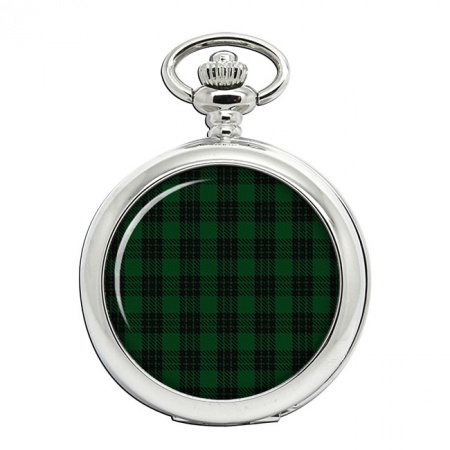 Graham Scottish Tartan Pocket Watch