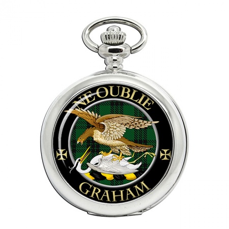 Graham Scottish Clan Crest Pocket Watch