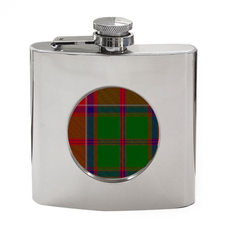 Grant Scottish Tartan Hip Flask