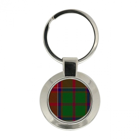 Grant Scottish Tartan Key Ring