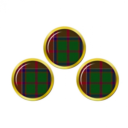 Grant Scottish Tartan Golf Ball Markers