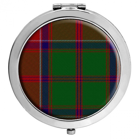 Grant Scottish Tartan Compact Mirror