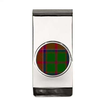 Grant Scottish Tartan Money Clip