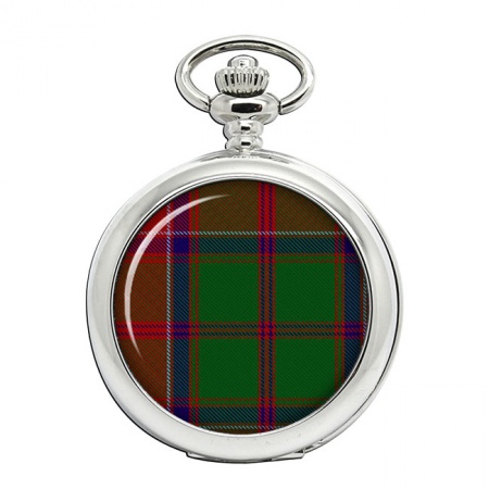 Grant Scottish Tartan Pocket Watch