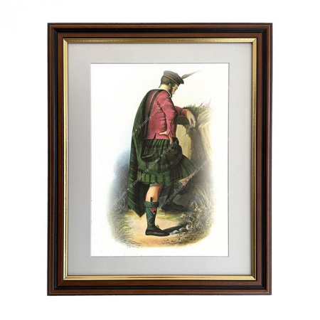 Gunn Scottish Clansman Print