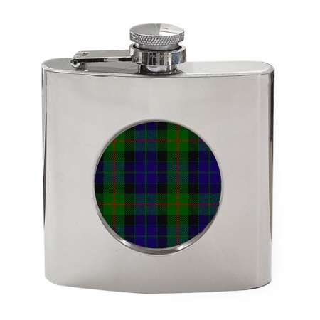 Gunn Scottish Tartan Hip Flask