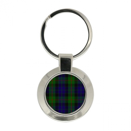 Gunn Scottish Tartan Key Ring
