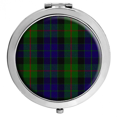 Gunn Scottish Tartan Compact Mirror