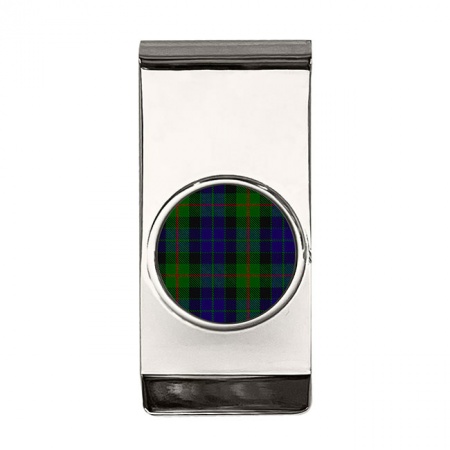 Gunn Scottish Tartan Money Clip