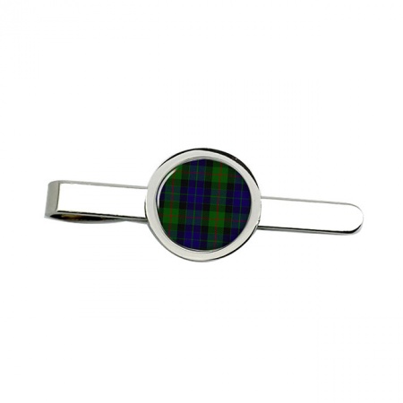 Gunn Scottish Tartan Tie Clip