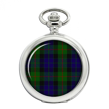 Gunn Scottish Tartan Pocket Watch