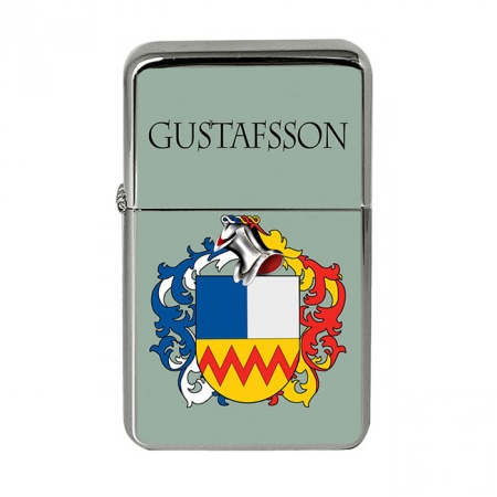Gustafsson (Sweden) Coat of Arms Flip Top Lighter