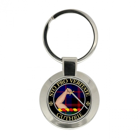 Guthrie Scottish Clan Crest Key Ring