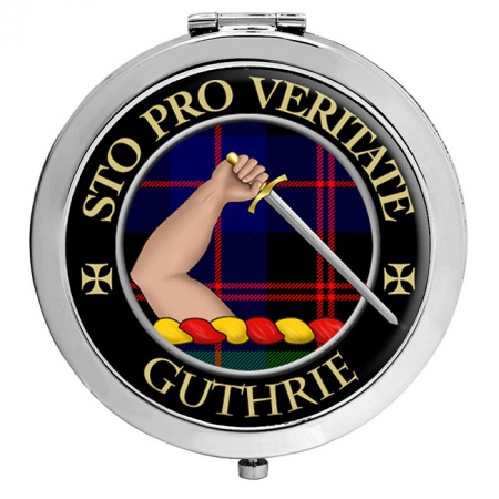 Guthrie Scottish Clan Crest Compact Mirror