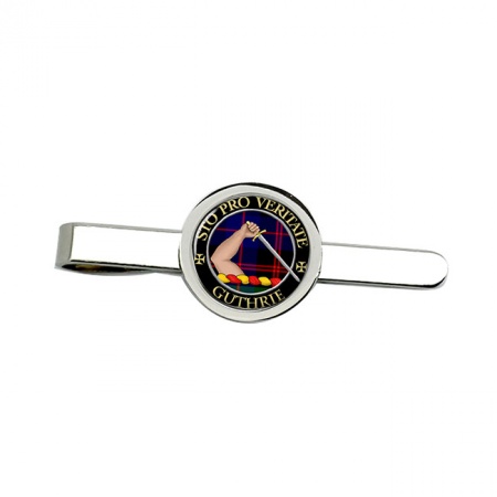 Guthrie Scottish Clan Crest Tie Clip