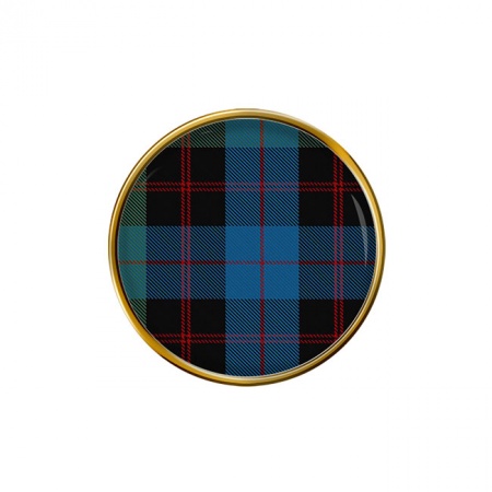 Guthrie Scottish Tartan Pin Badge
