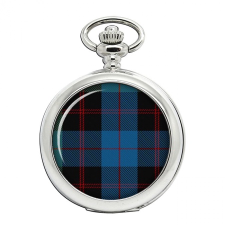 Guthrie Scottish Tartan Pocket Watch
