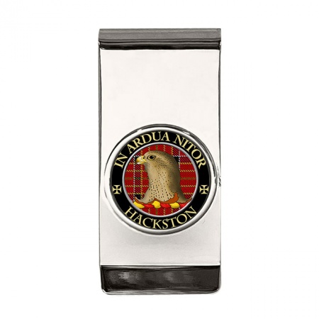 Hackston Scottish Clan Crest Money Clip