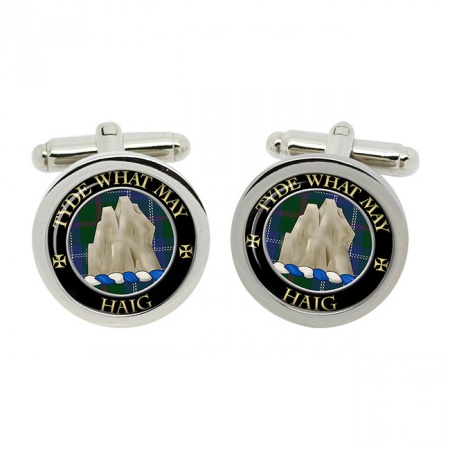 Haig Scottish Clan Crest Cufflinks