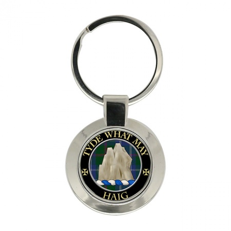 Haig Scottish Clan Crest Key Ring