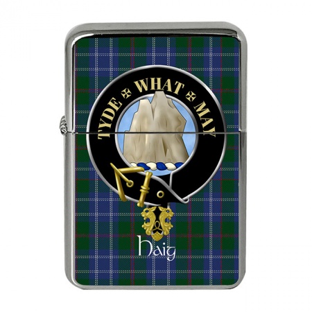 Haig Scottish Clan Crest Flip Top Lighter