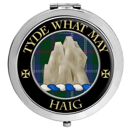 Haig Scottish Clan Crest Compact Mirror