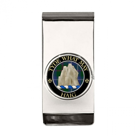 Haig Scottish Clan Crest Money Clip