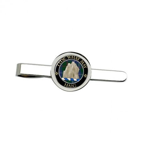 Haig Scottish Clan Crest Tie Clip