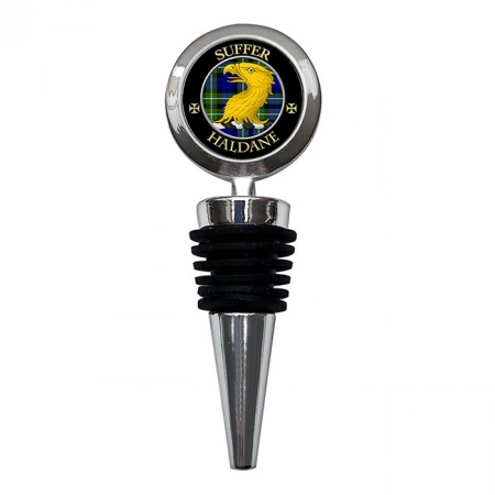 Haldane Scottish Clan Crest Bottle Stopper