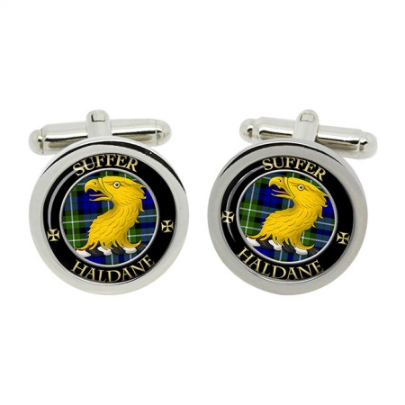 Haldane Scottish Clan Crest Cufflinks