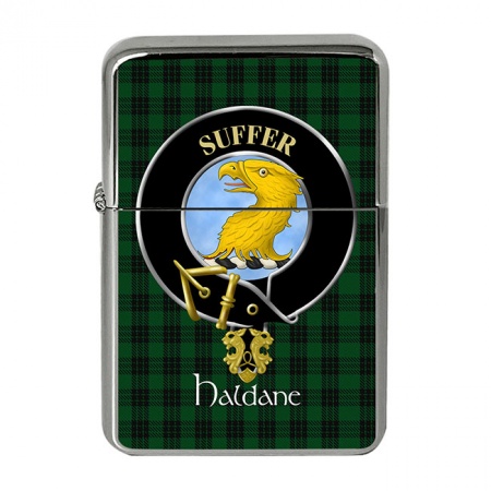 Haldane Scottish Clan Crest Flip Top Lighter