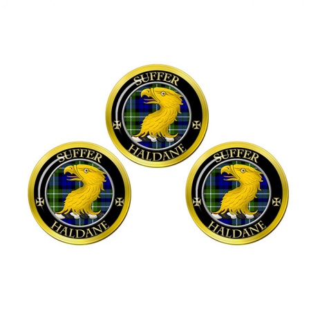 Haldane Scottish Clan Crest Golf Ball Markers