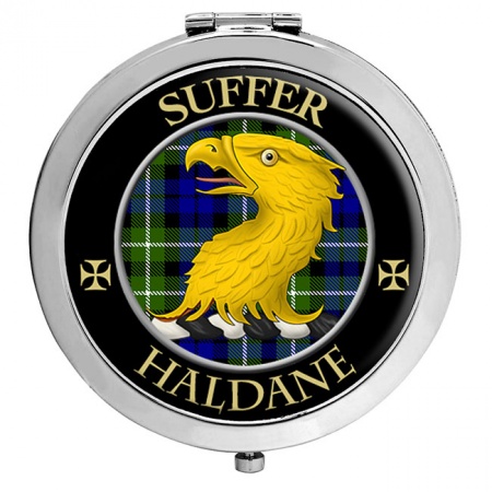 Haldane Scottish Clan Crest Compact Mirror