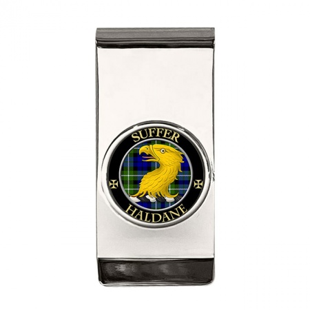 Haldane Scottish Clan Crest Money Clip