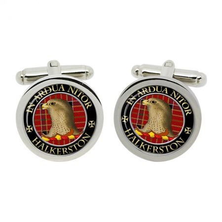 Halkerston Scottish Clan Crest Cufflinks