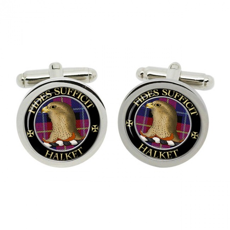 Halket Scottish Clan Crest Cufflinks